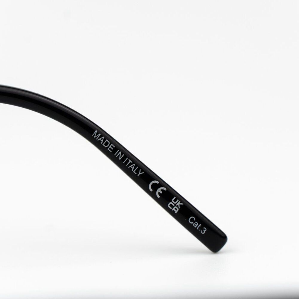 Saint Laurent Women Sunglasses Black Cat Eye SL737 MICA THIN 001 BRAND NEW - Picture 9 of 15